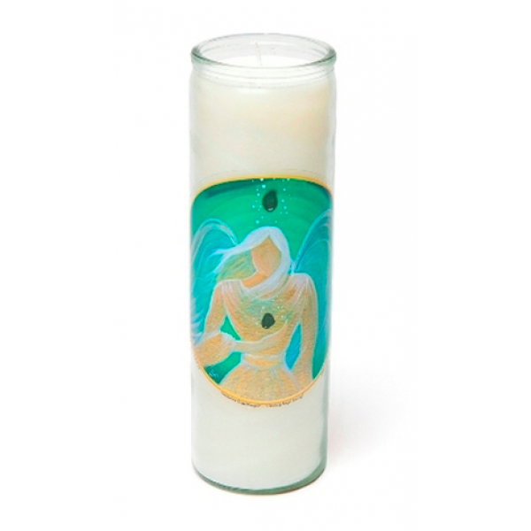 Jar Candle Healing Angel (White)